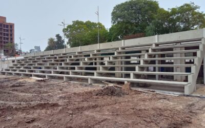 TRIBUNAS PARA PARQUE BERDUC PARANÁ